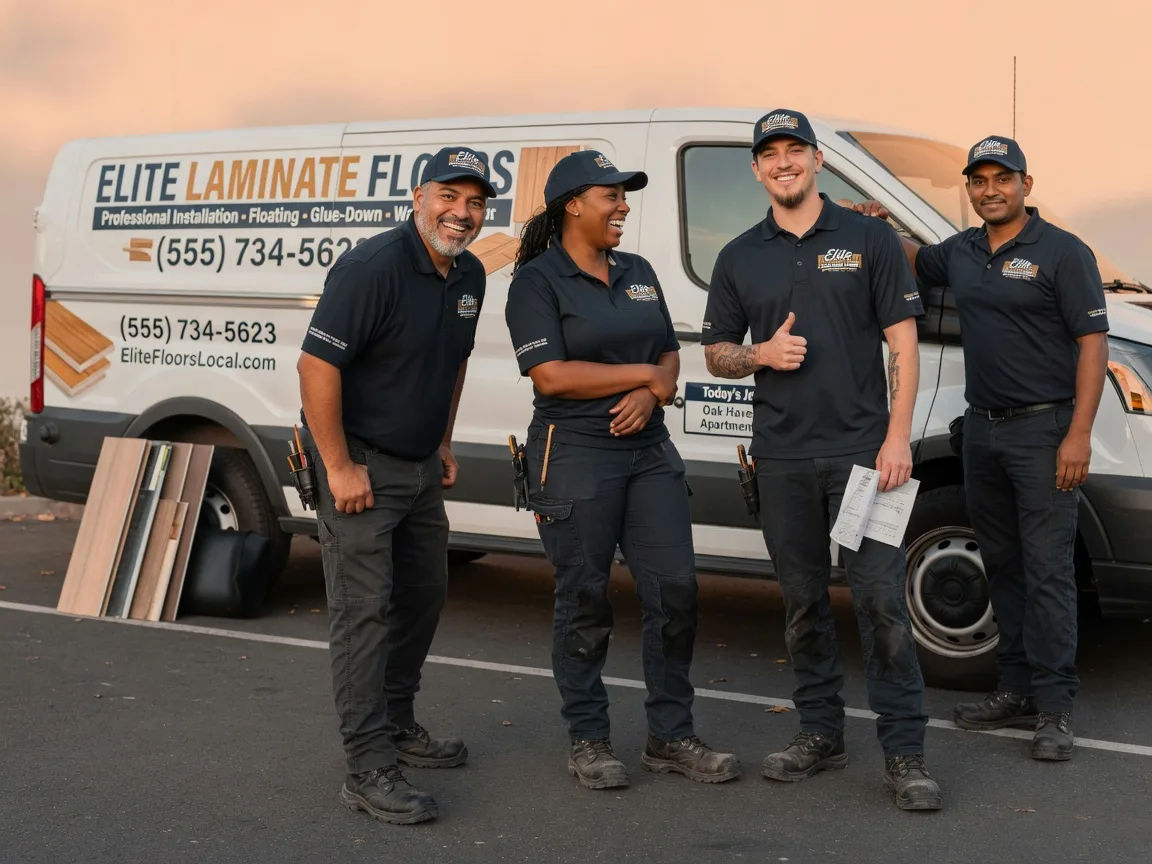 Laminate flooring installation company in Mount Sidney, VA